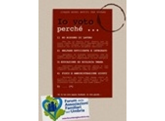 Umbria, il Forum delle Famiglie chiarisce (un po')